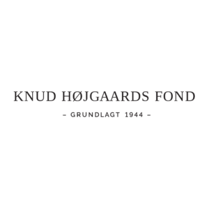 logo Knud Højgaards Fond sponsor
