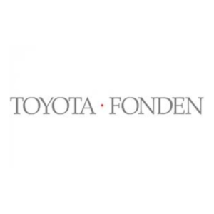 Logo Toyota Fonden Sponsor